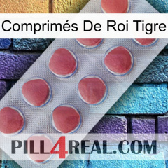 Comprimés De Roi Tigre 18